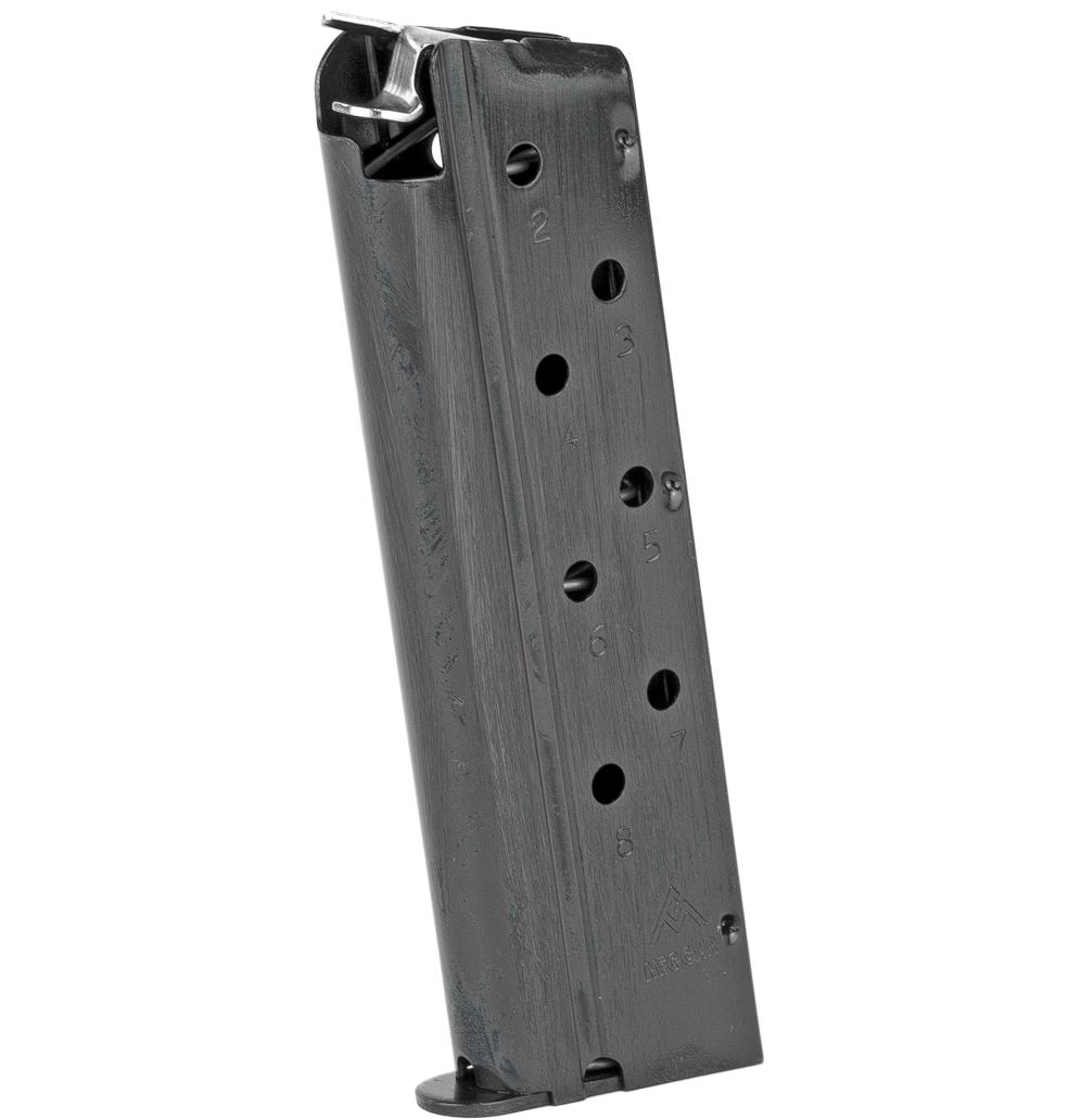 Mec-Gar 1911 Colt Style Magazine Full Size 40 S&W 8 Rd. Black